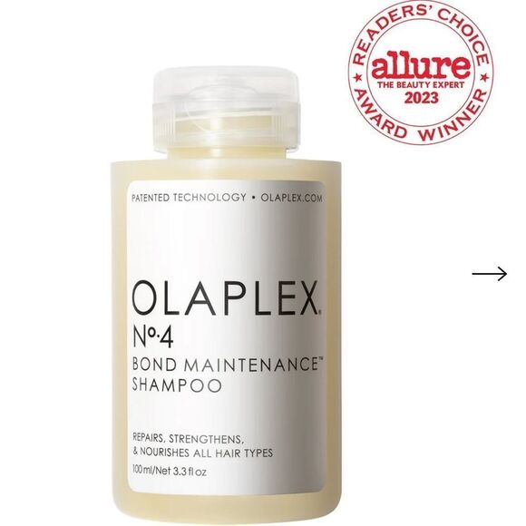 OLAPLEX Other - OLAPLEX Nº.4 BOND MAINTENANCE SHAMPOO repair, strengthen + all hair types​
